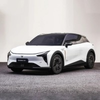 In Stock New Electric Cars ROBO-01 EV Car 2022 Luxury Four wheel drive 400Km range New Energy Vehicle ROBO 01 pure electric Car