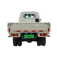 Isuzu Diesel 4jb Engine Pickup Mini Cargo Truck 120hp Single Cab 4x4 Camera 10 12 White XCMG 18 ACC Automatic Air Suspension FAW