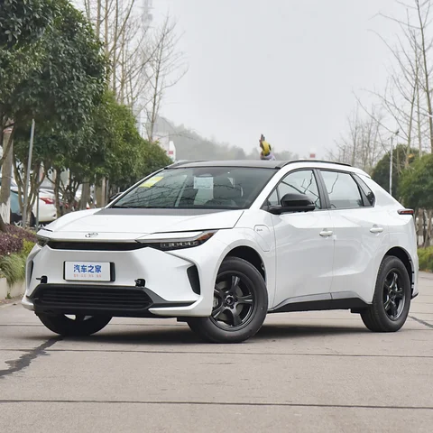 2024 New toyotas Bozhi 4X SUV with 615 km range arrived at dealers in China