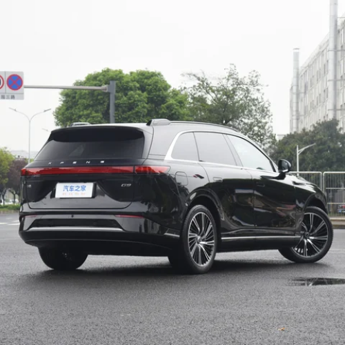 2024 Xiaopeng G9 Electric RWD with Five Doors and Five Seats New Energy Vehicle from China