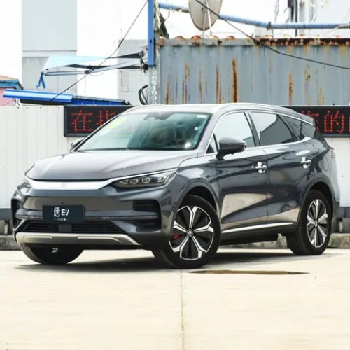 BYD Tang gang han yuan New Energy 2022 EV 730KM Premium In Stock Mid-size SUV Cars Auto High Speed EV Pure Electric Automobile