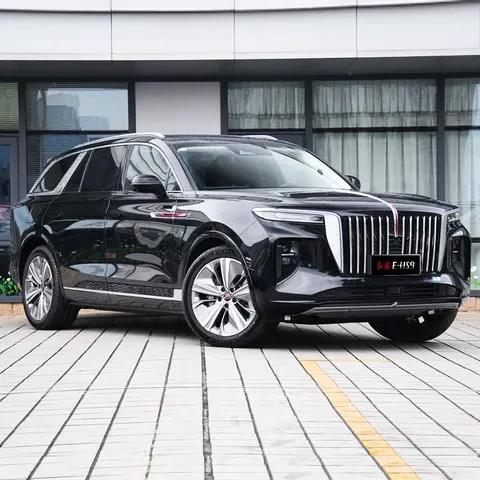 Auto Hong Qi E-Hs9 2021 460km hongqi car In Stock Automobile New Energy Vehicle Drive Strong Power hongqi electric New Car