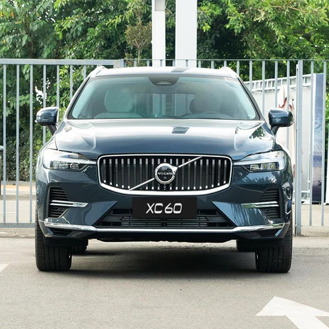 Auto Volvo Xc60 Recharge In Stock New Energy Car 2023 T8 Four-Wheel Drive Long-Range Zhiyuan Deluxe Edition  New Energy Car