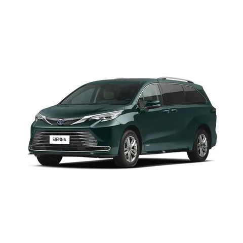 China Real Dealer Of Best Toyota Sienna 2.5L  Gas-electric hybrid Medium and large MPV Hybrid Cars Toyota Sienna For Sale