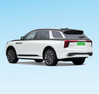 High Speed  HONGQI E-HS9 With 6 Seats FlagShip Version 660 Driving Range Air Bags