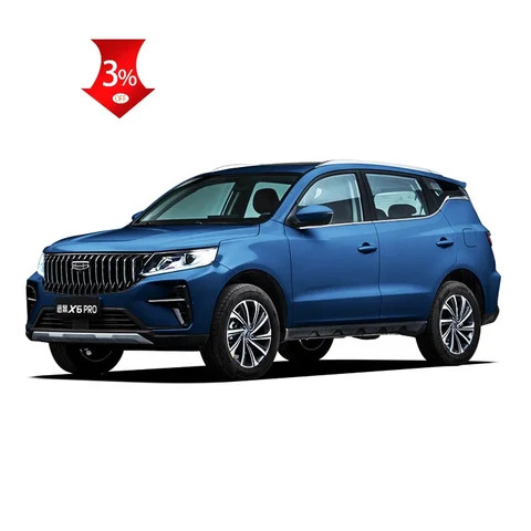 Hot selling In Stock Geely yuanjing X6 Haoyue2020 2021 2022 2023 low price Geely Vision X6 used cars