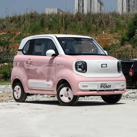 In Stock Bestune Pony Xiaoma mini car electric small electric car 4 Seater new energy vehicles mini small car BESTUNE PONY