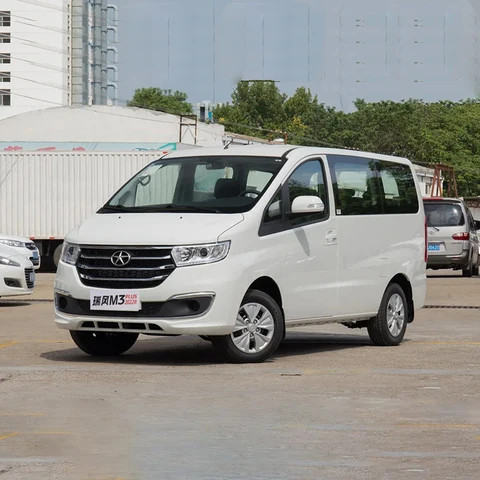 JAC Ruifeng M3 M4 refine 2.0L CNG car high performance hot sale Manual Business Travel Edition 7 seats China trunk cheap MPV