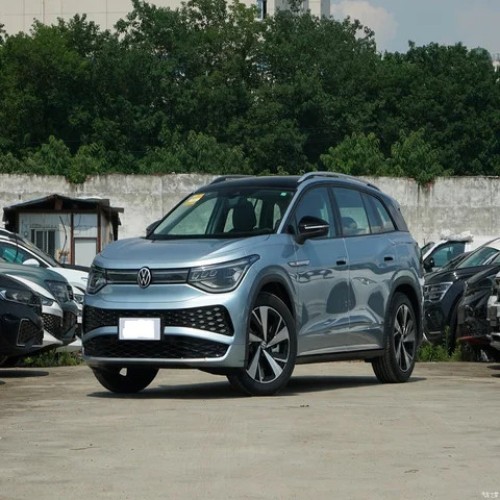 2023 New 5 Seats  SUV Pure Electric Car Crozz ID6  VW Electric Car For Sales New energy vehicle