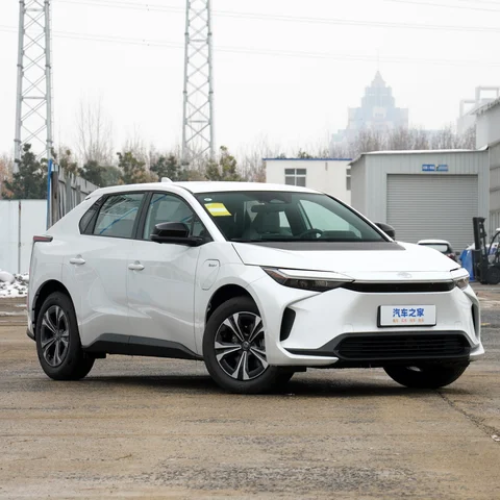 2024 New toyotas Bozhi 4X SUV with 615 km range arrived at dealers in China