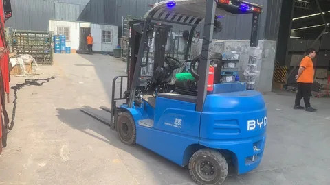 New energy Forklift BYD CPD25 Brand pure electric forklift in large stock CPD25