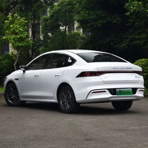 Smart New Car BYD Qin PLUS 2021 EV 500KM Luxury In Stock China Manufacturer Electric Vehicles Adults Sedan