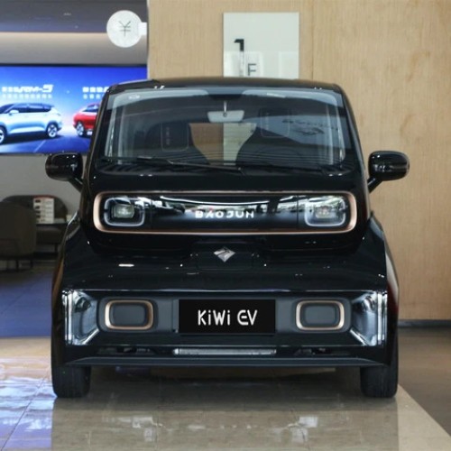 Rear Wheel Drive Used Car Electric Cars Adult Baojun Kiwi Ev 2023 Zhichao Edition 4 Wheel Mini High Speed Electric New Car P