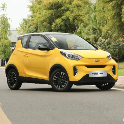 Chery 2022 Facelift Slightly Sugar  Ternary Lithium 28.8Kwh 30Kw 301Km In Stock Made In China High Speed Mini Auto