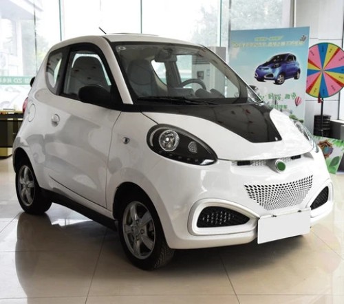 High Speed Electric Vehicle 2 Seater Cheap Price For Sale  Promotion Today Mini FWD Electric Car 2024