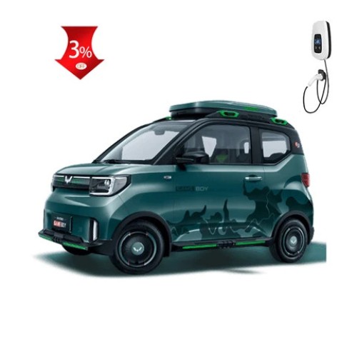 In Stock WULING MINI EV 2022 GameBoy Electric Vehicle mini car electric adult New Energy wuling mini gameboy 200KM