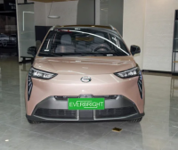 2022 New Pink Aion Y70 Electric Car 500 km Cruising Range New Energy SUV with 360 Degree Camera and Big Sunroof