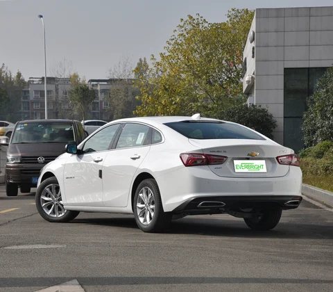 Chevrolet MALIBU New XL Sedan Car, 2.0 L Camera Electric Leather Turbo Dark Multi-function Automatic Xenon Reversing Camera Left