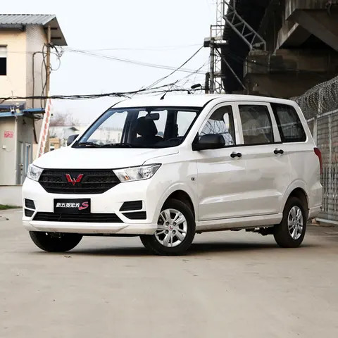 Wuling Van 1.5L Gas Car Electriccar High Speed 100km/h China Brand New Delivering LHD In stock Wuling Glory V Minibus Gasoline