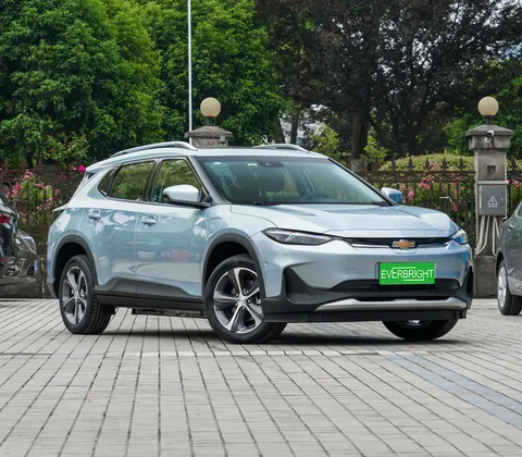 In Stock And Ready To Be Shipped Chevrolet Changxun Max Speed 150km/h Max Cruising Range 410km Battery Capacity 52.5kwh & Camera