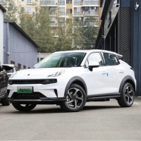 In Stock Auto Lynk&Co 06 Phev 2023 Remix Pro Automobile Vehicles Car Small Suv Charge Gun Five Seats Suv New Energy Car