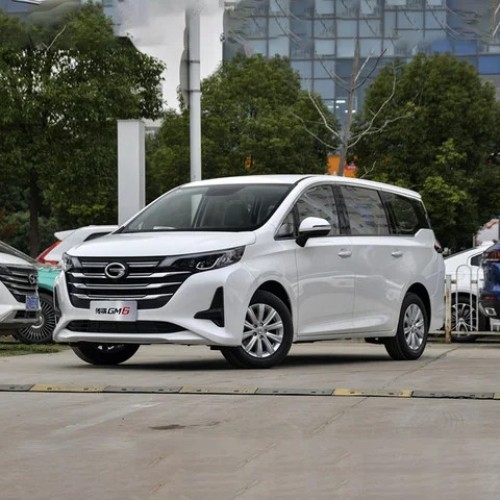 Luxury Seven Seats Used Car In Stock Guangqi Auto Good Quality Big Space Mpv Car Hiace GAC Trumpchi M6