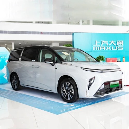 MAXUS MIFA 9 Luxury EV MPV Fast Electric Energy Car 2021 2022 2023 MAXUS MIFA 9 Mpv  With 540km Cruising Range Ternary Lithium