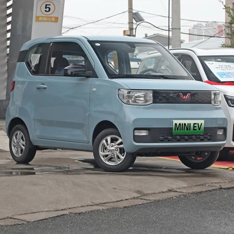 Auto Wuling Mini Ev 2022 Automobile Vehicles Car In Stock wuling mini ev 2023 Mini New Energy Ev Car