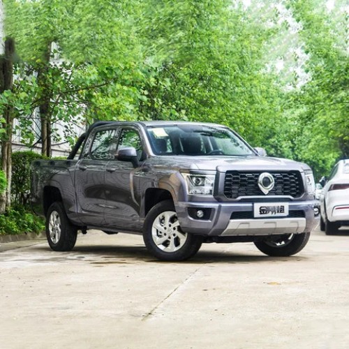 hot sale Great Wall GWM JINGANG Poer car Used New Energy Vehicle Ev Electric Car BIG DOG Pickup Truck