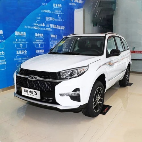 Chery Tiggo3 car 1.5L manual luxury version new electric power assisted vehicle Tiggo 8 pro Used SUV Car China Chery Tiggo