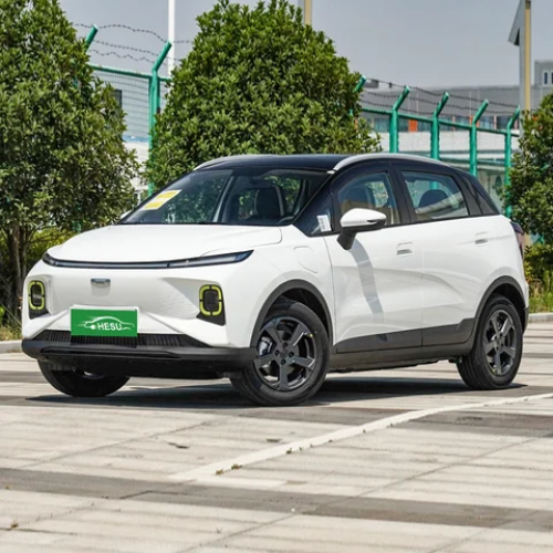 Electric Charging 4 Wheels Motor SUV Geometry E 2022 401KM Thunder Tiger 4 Seats New Energy Car Automobile