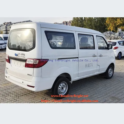 Multi-function Low Price 7-seats Passenger Electric bus automatic light weight powerful long battery range