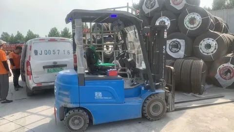 New energy Forklift BYD CPD25 Brand pure electric forklift in large stock CPD25