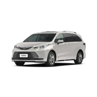 China Real Dealer Of Best Toyota Sienna 2.5L  Gas-electric hybrid Medium and large MPV Hybrid Cars Toyota Sienna For Sale