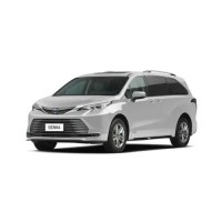 China Real Dealer Of Best Toyota Sienna 2.5L  Gas-electric hybrid Medium and large MPV Hybrid Cars Toyota Sienna For Sale