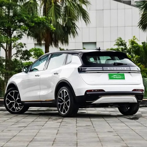 New Energy Vehicles  Chinese Brand Enovate ME7 2024 530km Left-Hand In Stock High Speed EV Electric Vehicles