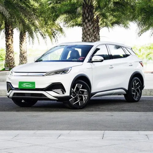 In Stock 4x4 Vehicle Cars BYD Yuan Plus China Manufacturer Electric Cars 4 Seater Electric Car Full Option New Energy Vehicles