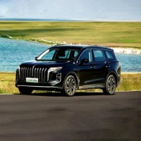 In Stock Hongqi hs7 PHEV High-End Luxury 48V mild hybrid system EV Car 5/6/7 seats Flagship Hongqi H5 Vehicle Chinese