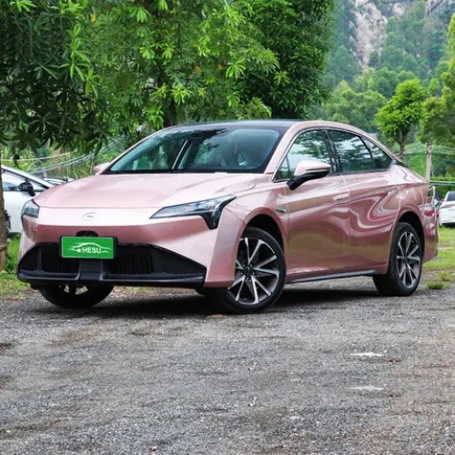 Wholesale Sale Gac Aion S Plus 2024 In Stock Smart Ev Car Long Battery Life Of 510Km Electric Car High Speed EV Car