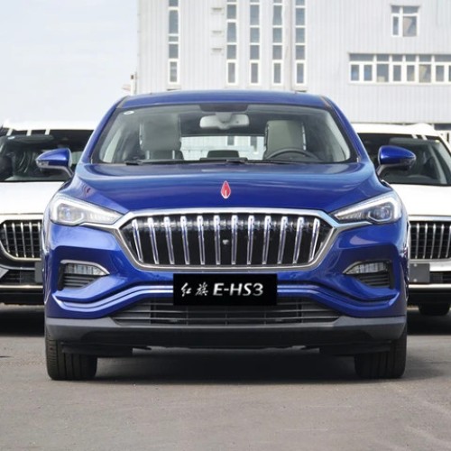 Auto Hong Qi E-Hs3Zhilian Qiyue 2Wd In Stock Automobile Vehicles Car Fast Charge Strong Power New Vehival Car High Speed