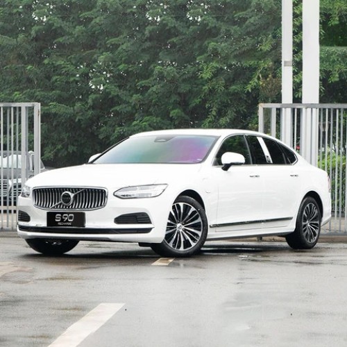 Auto Volvo S90 Recharge In Stock Electric vehicle Car 2023 T8 Four-Wheel Drive Long-Range Zhiyi Deluxe Edition New Car Volvo S90