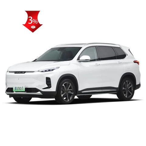 MAXUS EUNIQ 5 6 ev car cheap price ev brand new maxus euniq 6 electric car high speed Adult New SUV Ev Car made in China