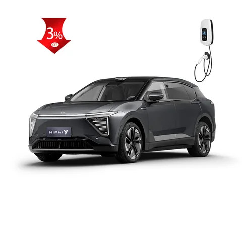 New Styles electric car hiphi y 2023 gaohe Car Luxury SUV Coupe HiPhi Y 810km Long Range ev Version Electric Car Adult Vehicle