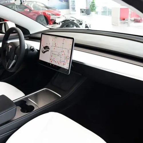 tesla model 3 In Stock pure Electric Left Hand Car 556 Km New Model 3 High Speed EV Cars For Tesla New Energy