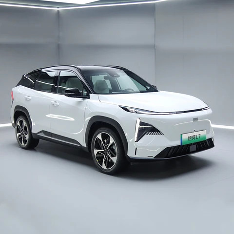 2023 Xingyue Phev In Stock Geely yinheL7 Automobiles new brand Geely Galaxy L7 2023 1.5T 115km starship hybrid Galaxys L7