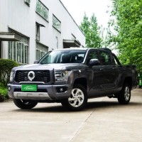 Great Wall Cannon Chinese New Pickup Trucks Car 2022 2.0T Gasoline Manual Two-Wheel Drive Entrepreneurial Small Double Gw4C20B