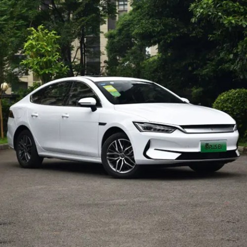 In Stock 2023 2024 Byd Qin Plus Ev Dm-i New Energy Vehicle Electric Ev Car Suv Hybrid 600Km Flagship Pure 400Km Luxury Cars Auto