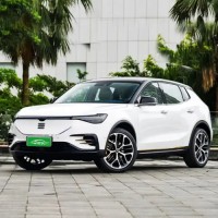 New Energy Vehicles In Stock Enovate Me7 Left Hand Car Suv China Electric Fast Electr Vehicles Cars For Sale