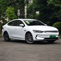 Smart New Car BYD Qin PLUS 2021 EV 500KM Luxury In Stock China Manufacturer Electric Vehicles Adults Sedan