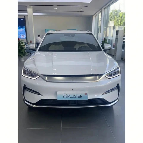 0KM second used car China Hot selling new energy car in stock 2024 new energy vehicles byd song plus ev glory version